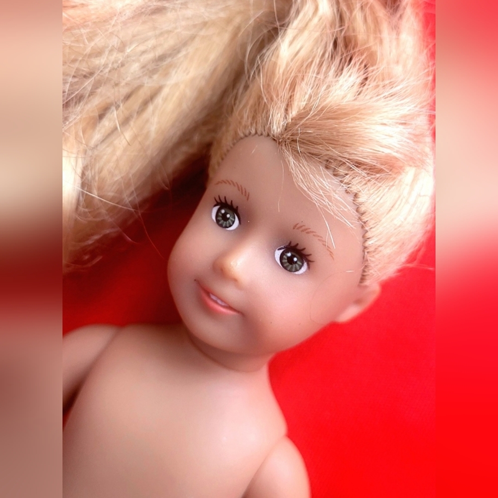 American Girl MARYELLEN Mini Doll, Blonde, Nude